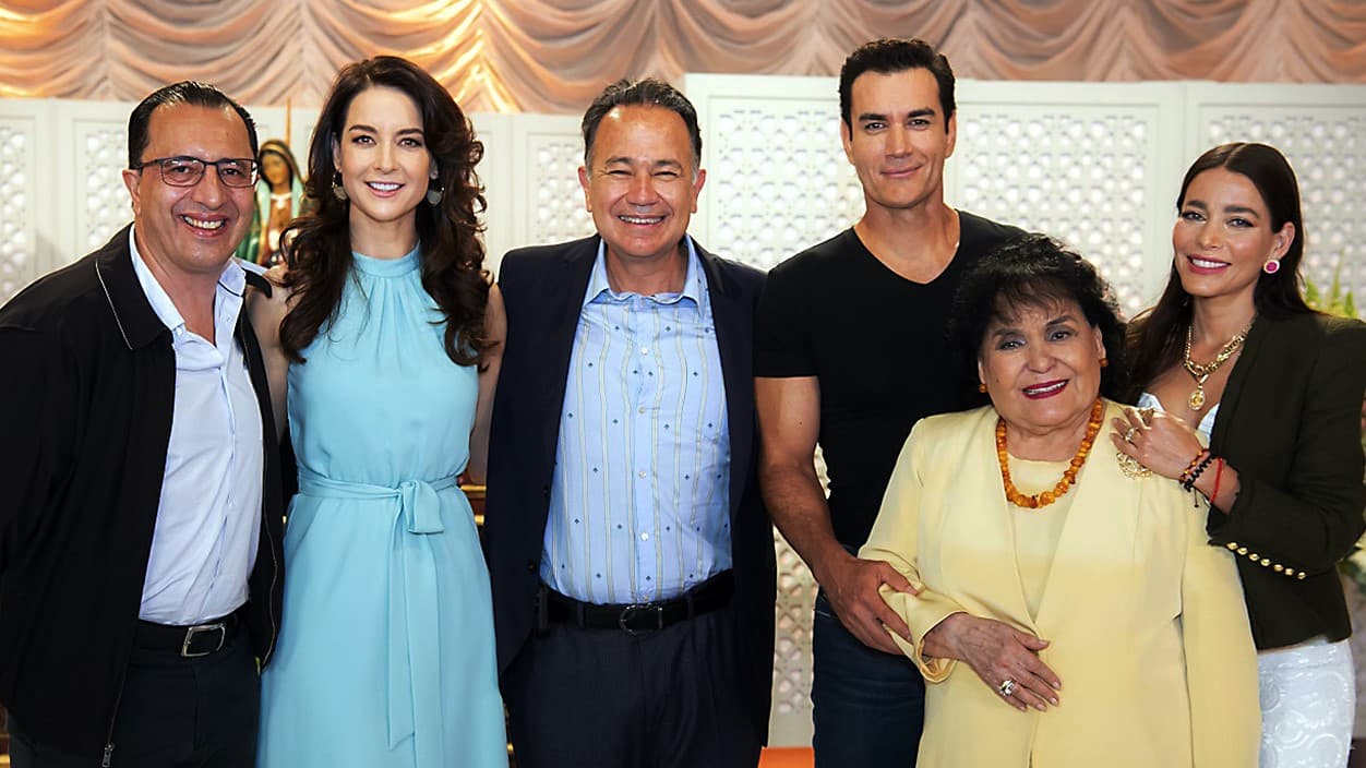 “Estoy feliz”: Carmen Salinas sobre su regreso a las telenovelas antes de ser hospitalizada por un derrame cerebral