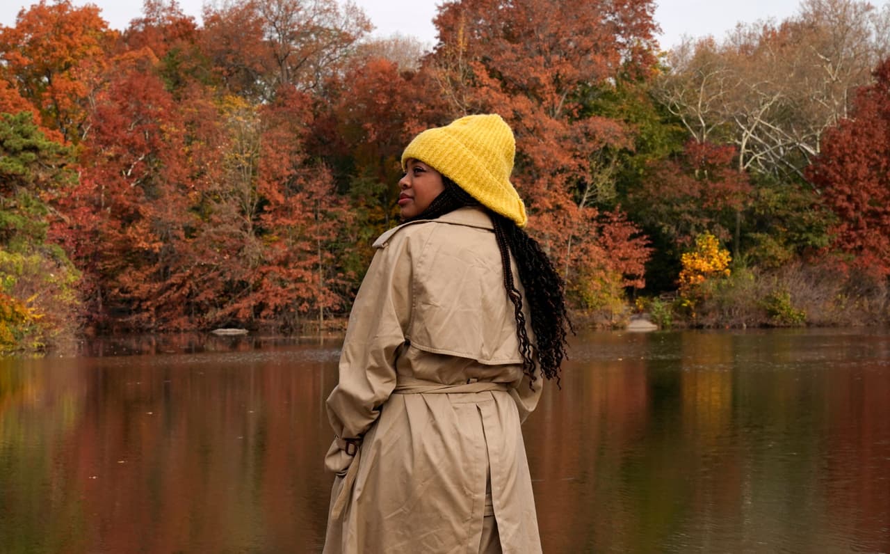 Los árboles tricolores del Central Park durante el invierno son motivos de visitas, fotografías, cuadros, y hasta inspiración para miles cada año.