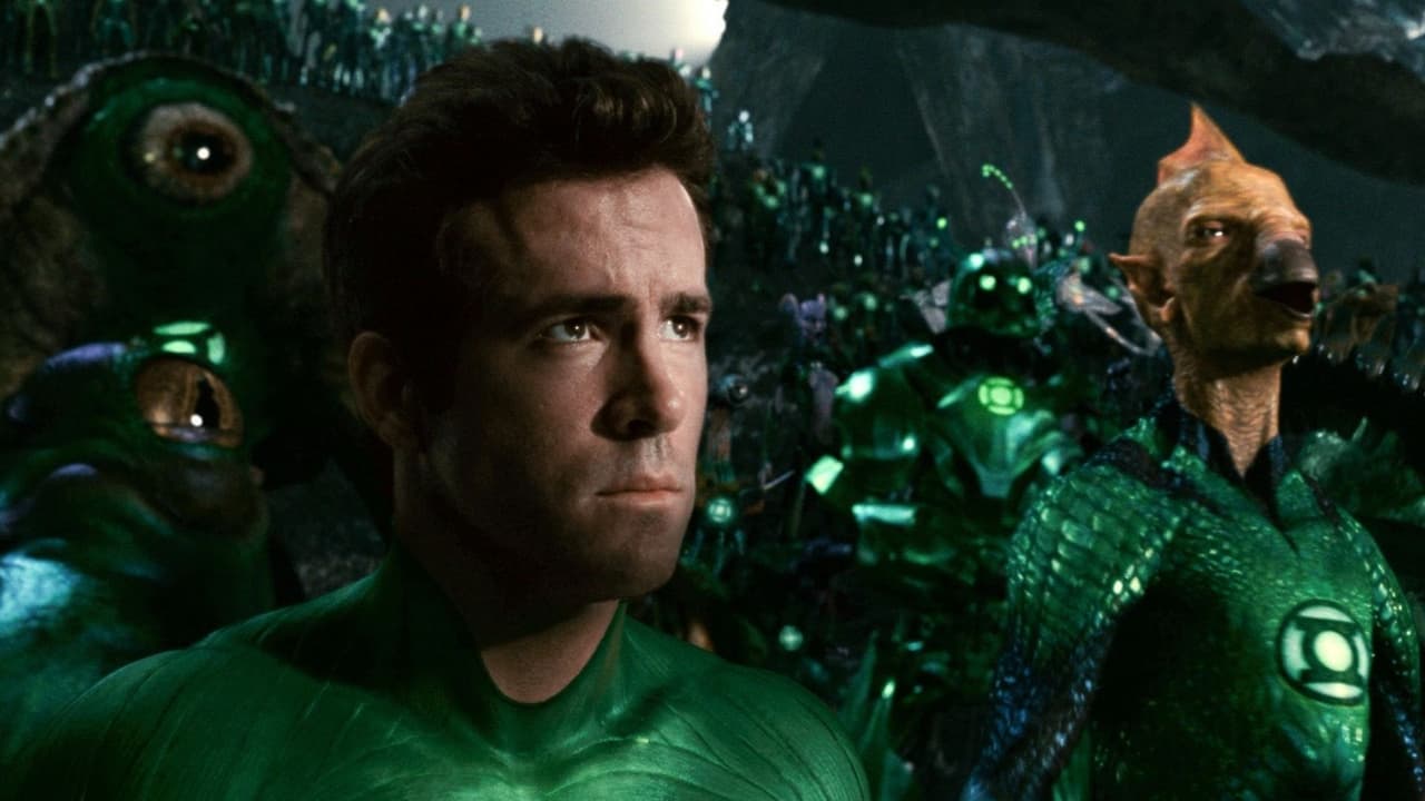Ryan Reynolds se ha burlado en varias ocasiones de su rol en ‘Green Lantern’.