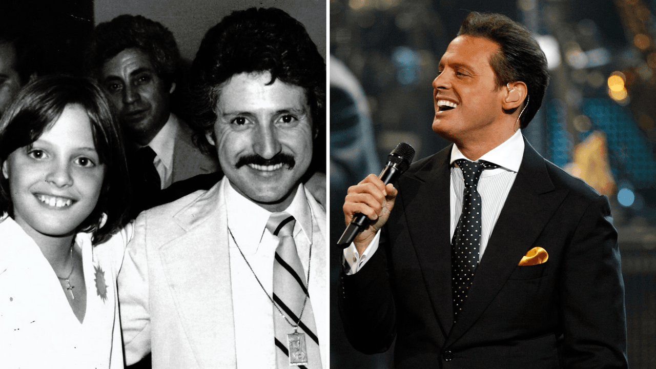 "Extremadamente violento": autora de la biografía de Luis Rey revela cómo era el papá de Luis Mi