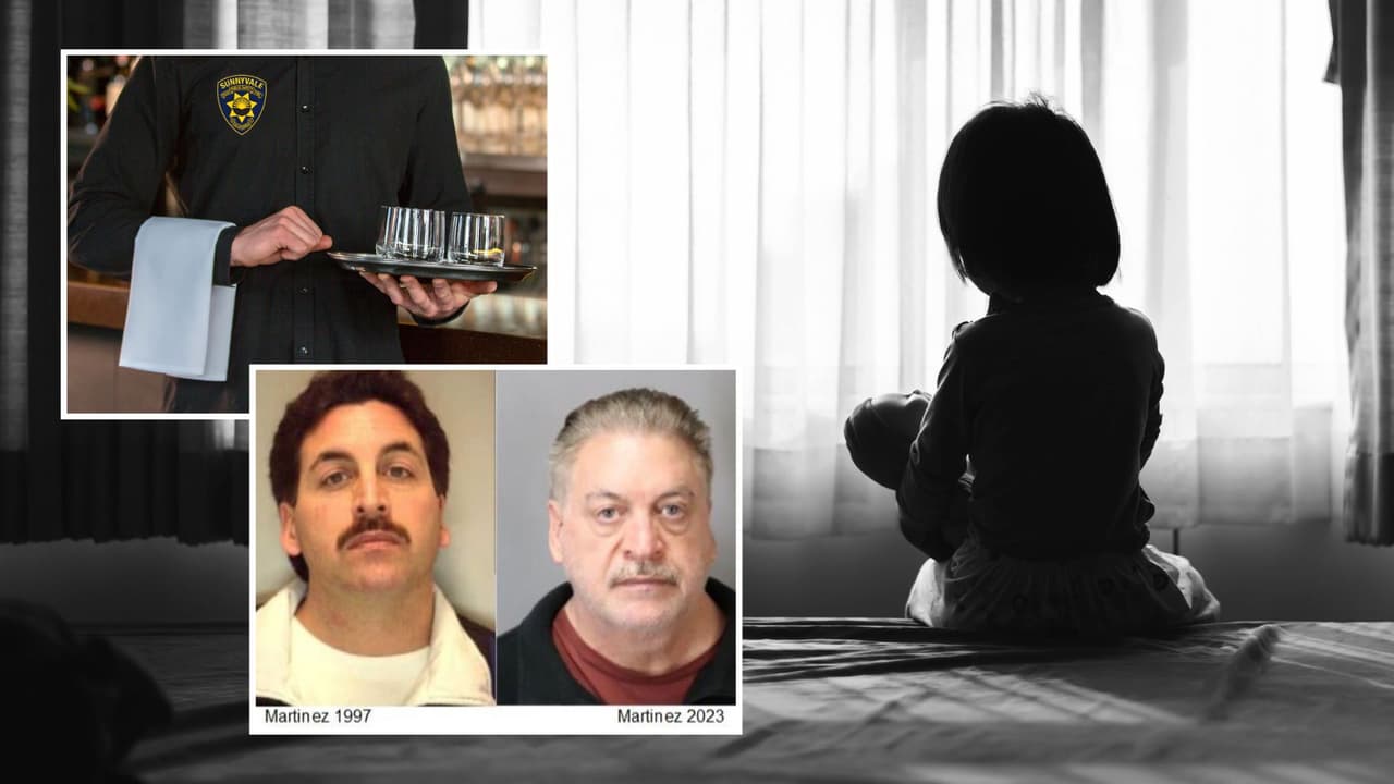 Detective se disfraza de mesero para atrapar al violador de una niña