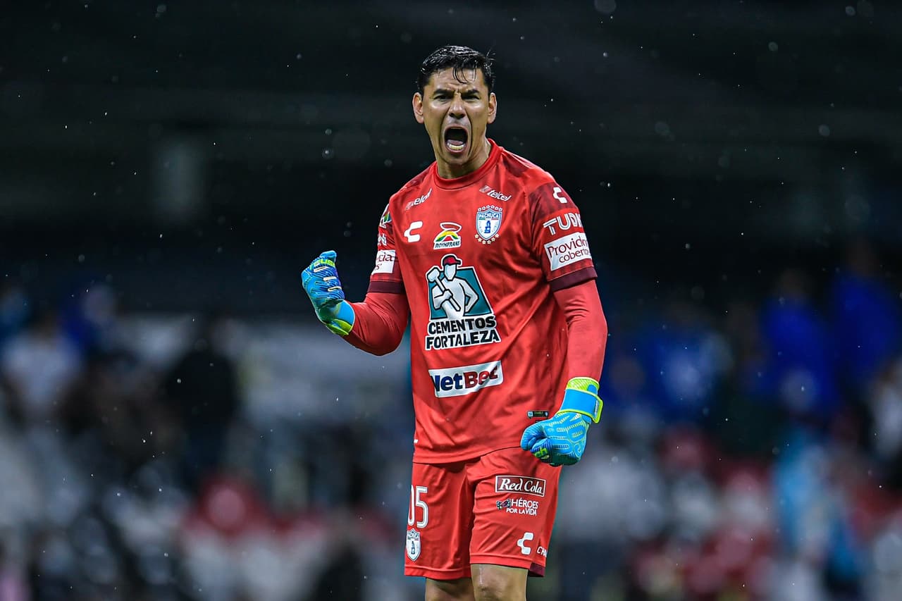 Cruz Azul vino de atrás para rescatar el empate ante los Tuzos del Pachuca.