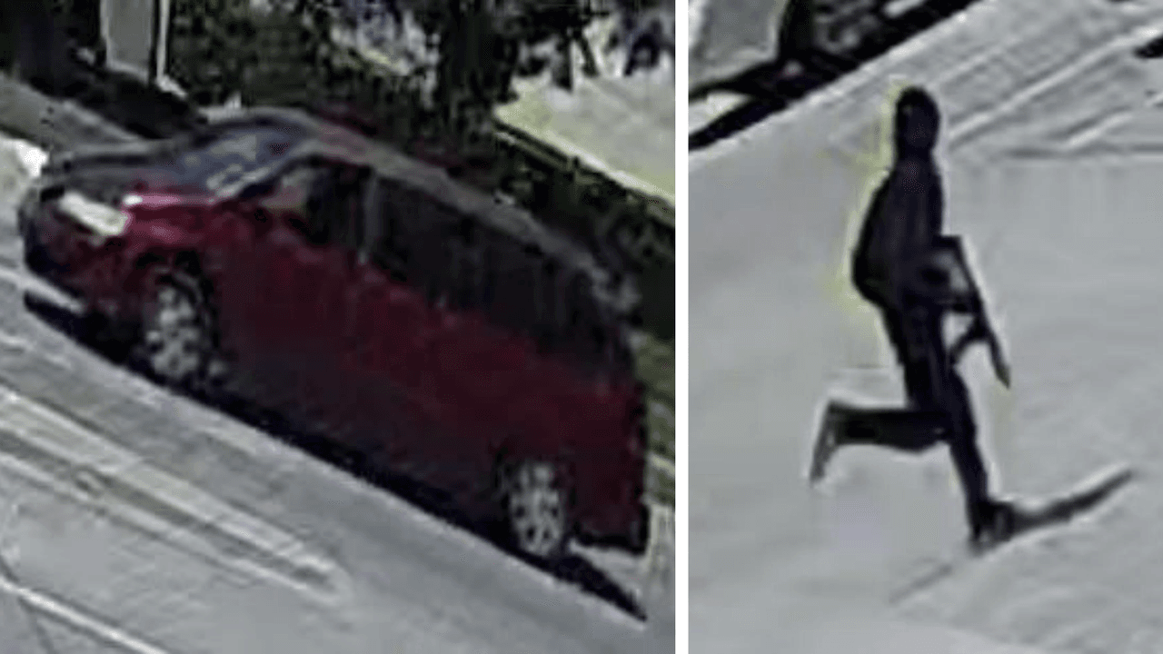 La policía de Dallas obtuvo imágenes del sospechoso y pide que cualquier persona con información se ponga en contacto con el departamento.