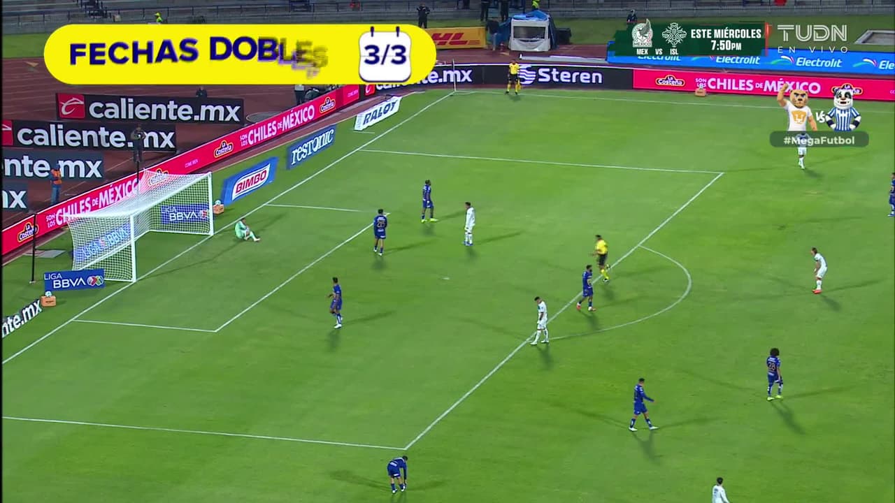 ¡TIRO ATAJADO! disparo por Uros Djurdjevic.