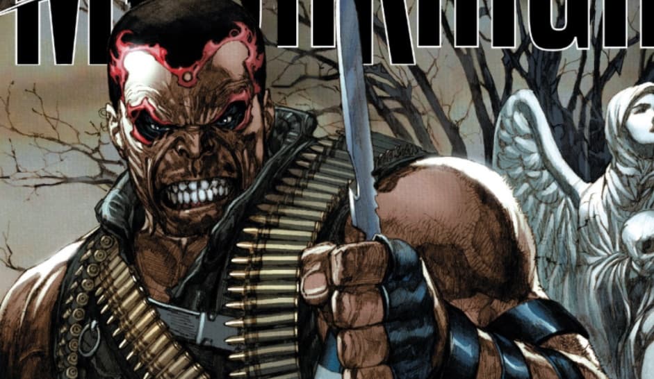 Bushman en los cómics de Marvel