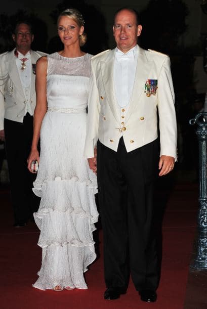 Allí conoció al que el 2 de julio de 2011 se convertirá en su marido, Alberto de Mónaco.