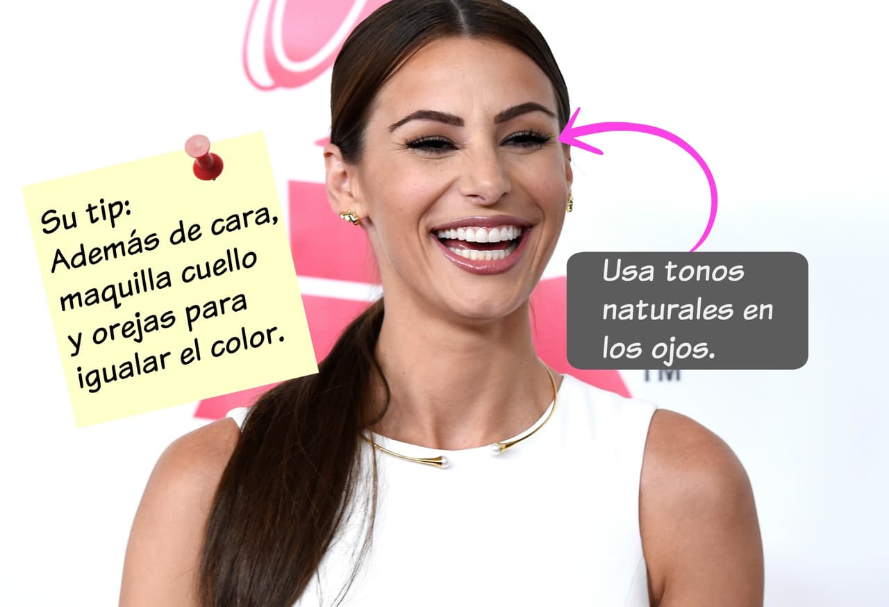 Nastassja Bolivar se veía muy natural en la gala de Persona del Año, con un vestido blanco que combinó con un maquillaje cargado en los ojos y color ligero en los labios.
