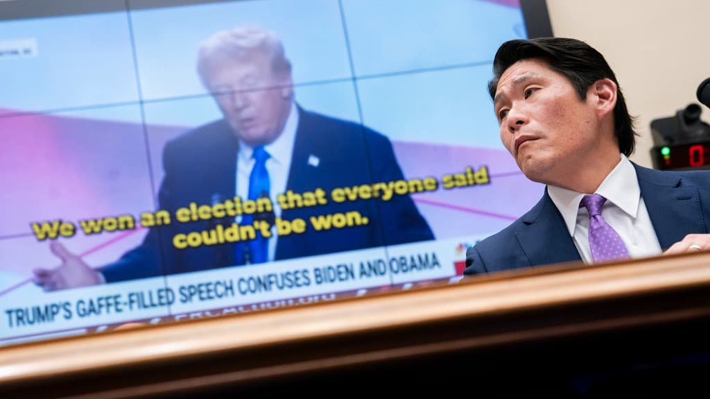 ¿Solo Biden? Los demócratas recopilan algunas cosas dichas por Trump que no se entienden bien