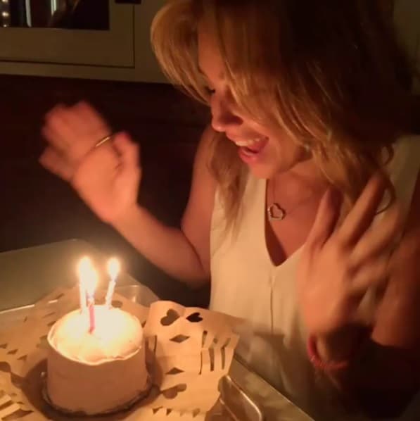 ¡Justo este 26 de agosto, día del cumpleaños de su hermana Thalía!