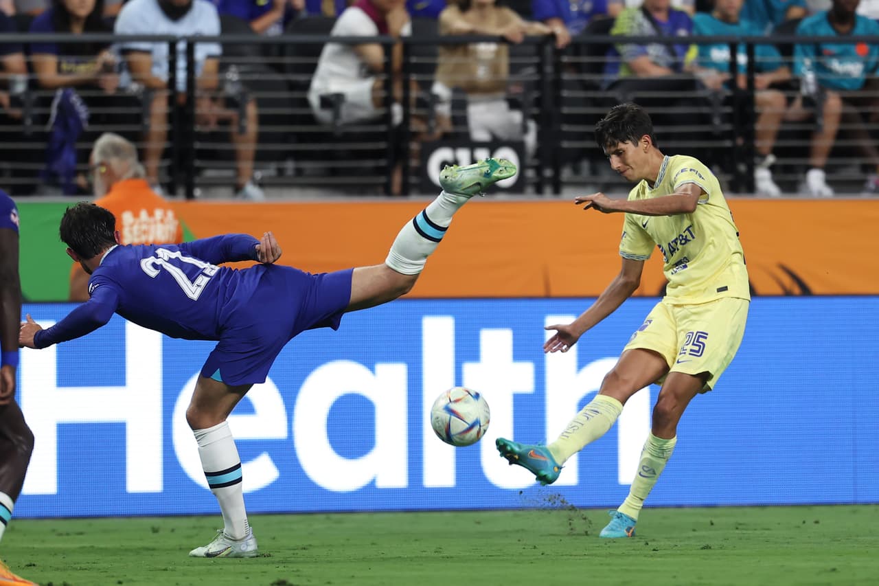 Con goles de Timo Werner y Mason Mount, Chelsea derrotó con autoridad al América en el Allegiant Stadium de Las Vegas, pese a que los ingleses le dieron el empate a los mexicanos con un autogol para el olvido.