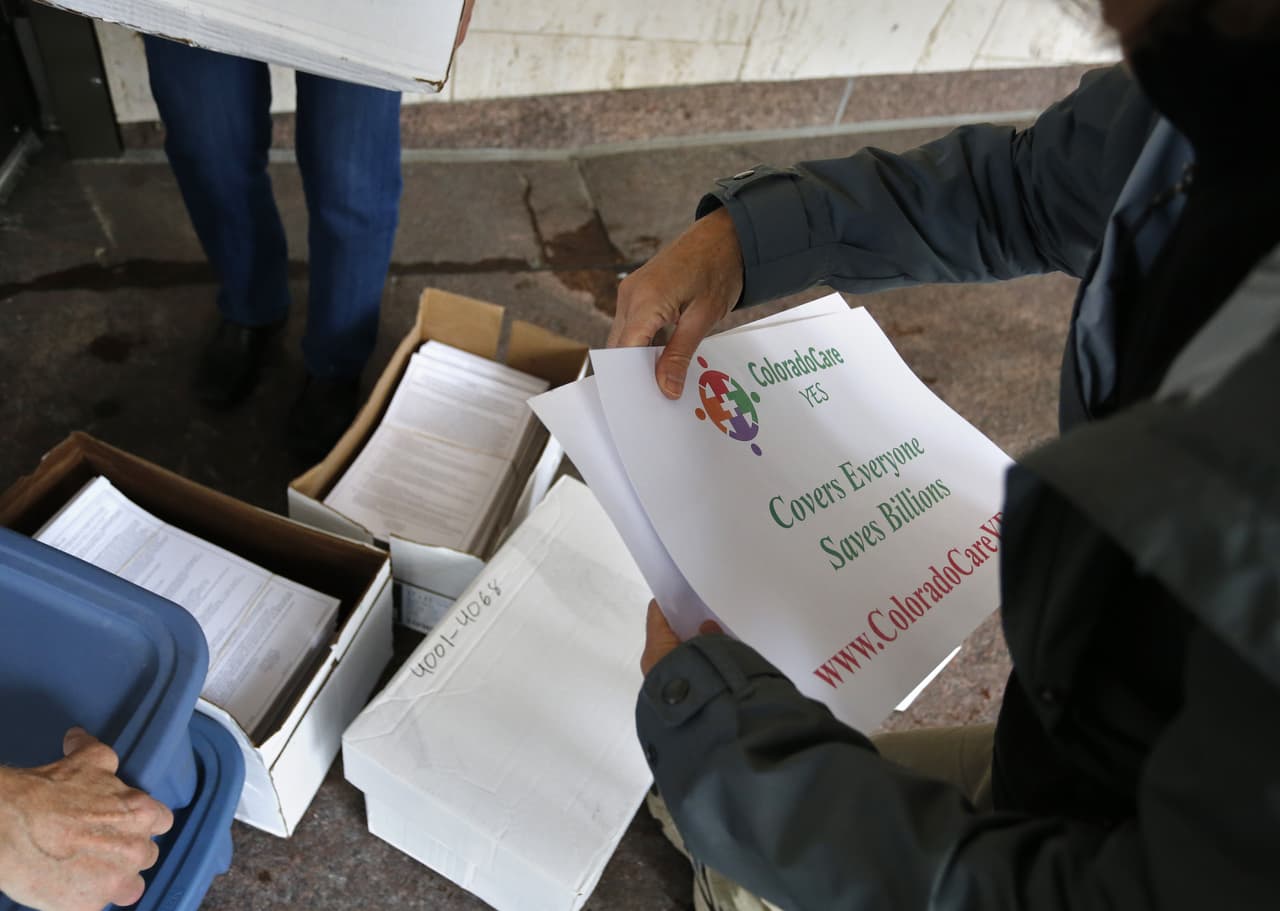 Desde el 2015, el grupo ColoradoCareYES trabaja voluntariamente para convertir a Colorado en el primer estado de la nación con un plan universal de cobertura médica.