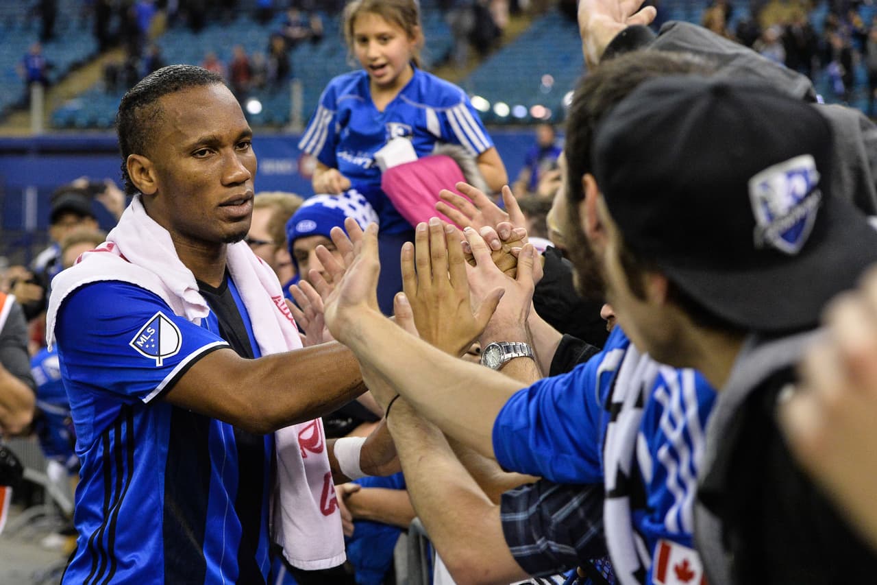 Didier Drogba se retira del fútbol dejando parte de su imborrable legado en Montreal Impact