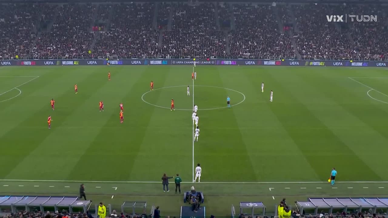 EN VIVO: ¡Juventus vs Galatasaray! Playoffs de Champions League AQUí