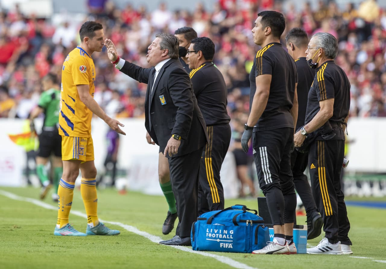 Jairo Torres, en su último patido con Atlas antes de ir a la MLS con el Chicago Fire, abrió el marcador antes de que el 'Diente' López igualara el marcador por la vía del penal en la agonía