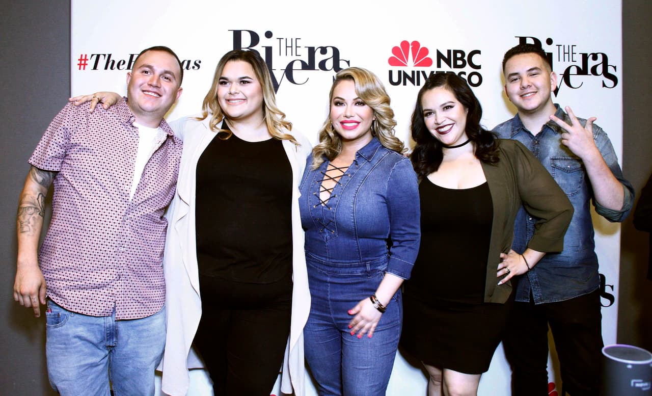 Jenni Rivera tuvo cinco hijos, de tres matrimonios: Mike, Jenicka, Janney (a.k.a. la 'Chiquis'), Jackie y Johny.