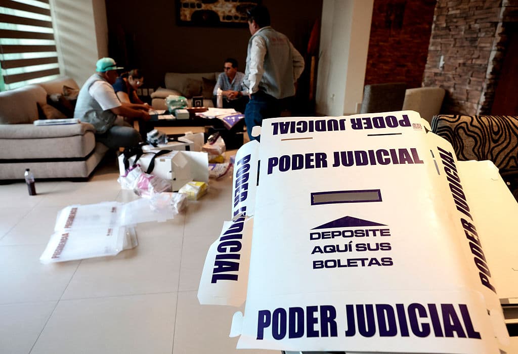 4 cosas que tienes que saber sobre la elección judicial en México, primer país del mundo en votar a todos sus jueces 