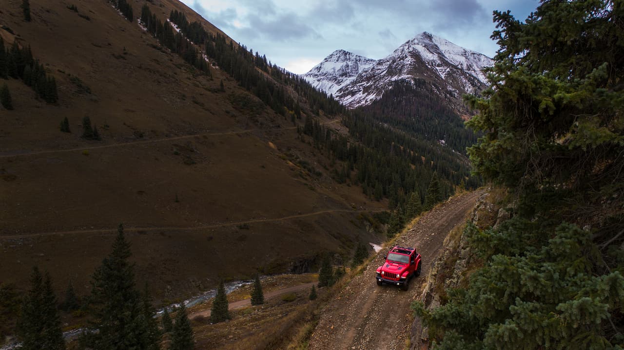 All-new 2018 Jeep® Wrangler Rubicon