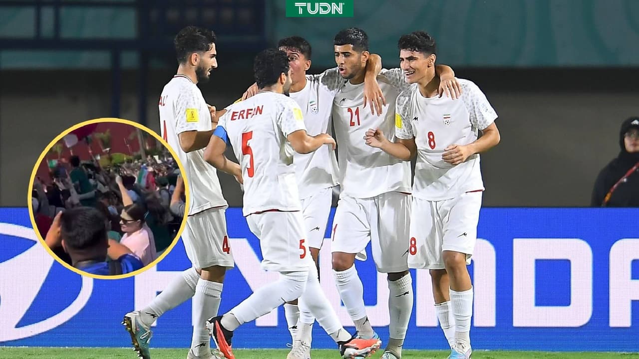 Fans en Tijuana dan gran despedida a Irán previo a su debut en el Mundial 2026