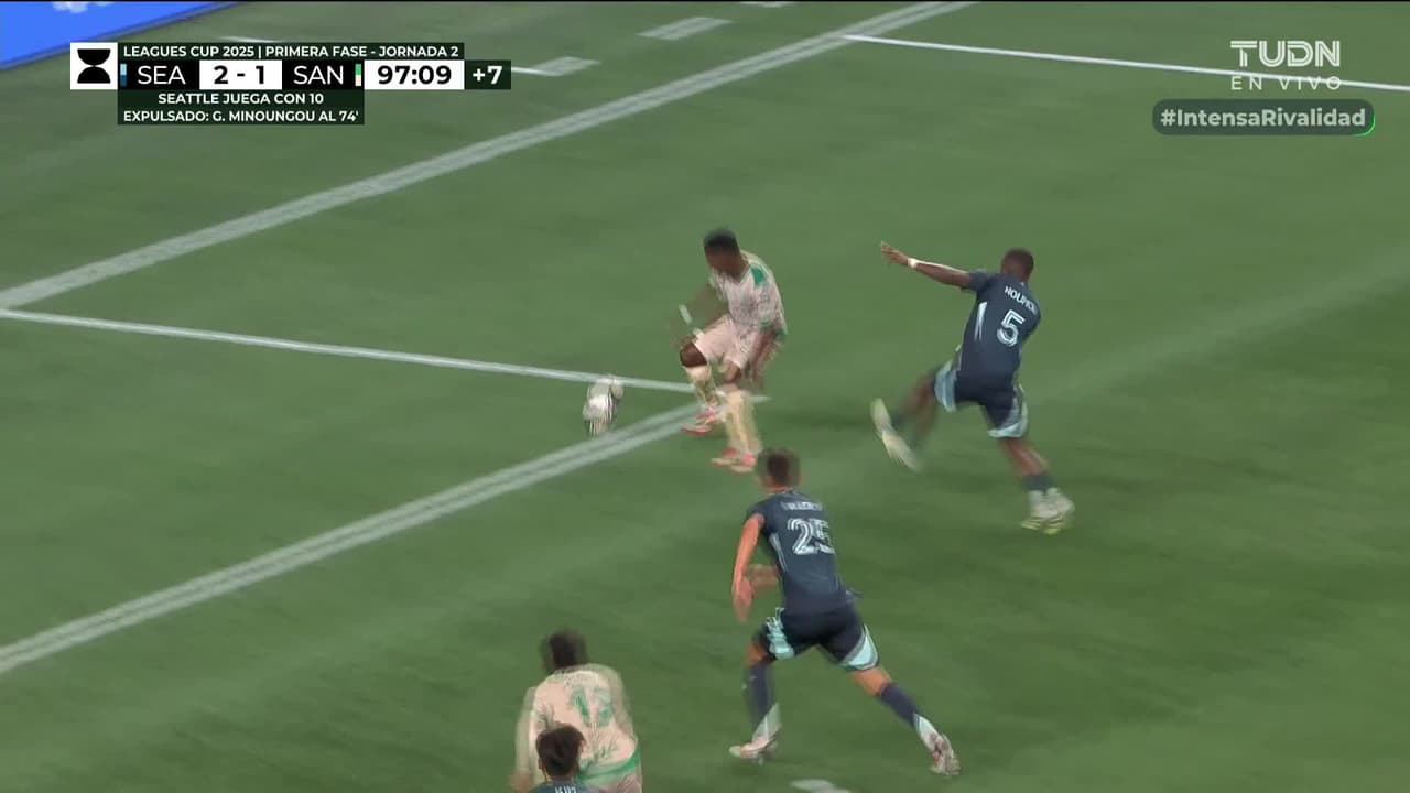 ¡Golazo de Santos! Dájome hace el primero de la Comarca en el último minuto