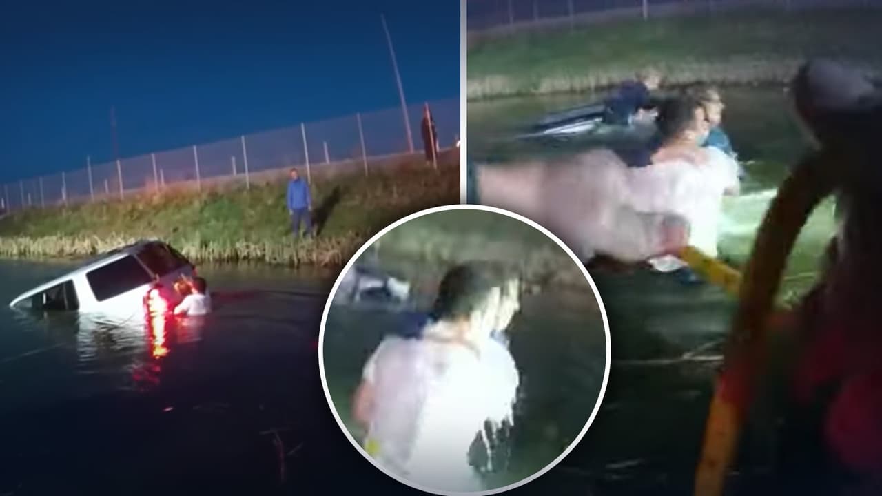 Policía de Nueva York rescata a mujer segundos antes de morir ahogada