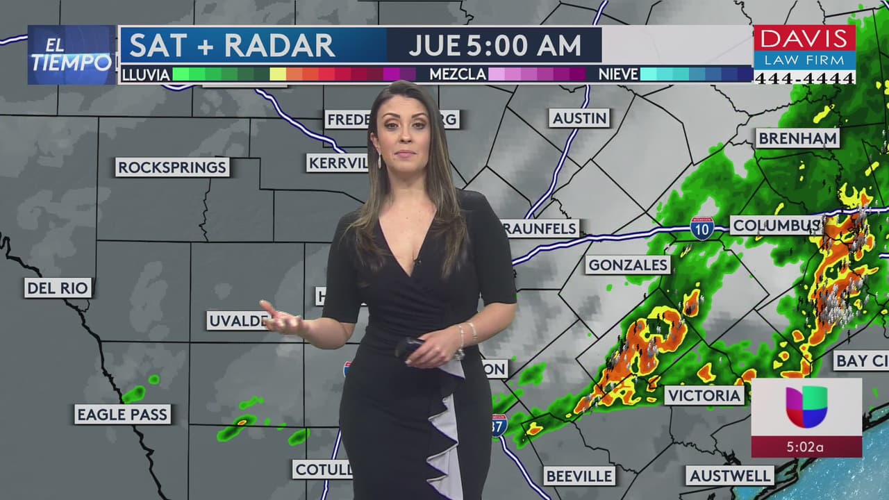 Tras tormentas, condiciones despejadas predominarán este jueves en San Antonio