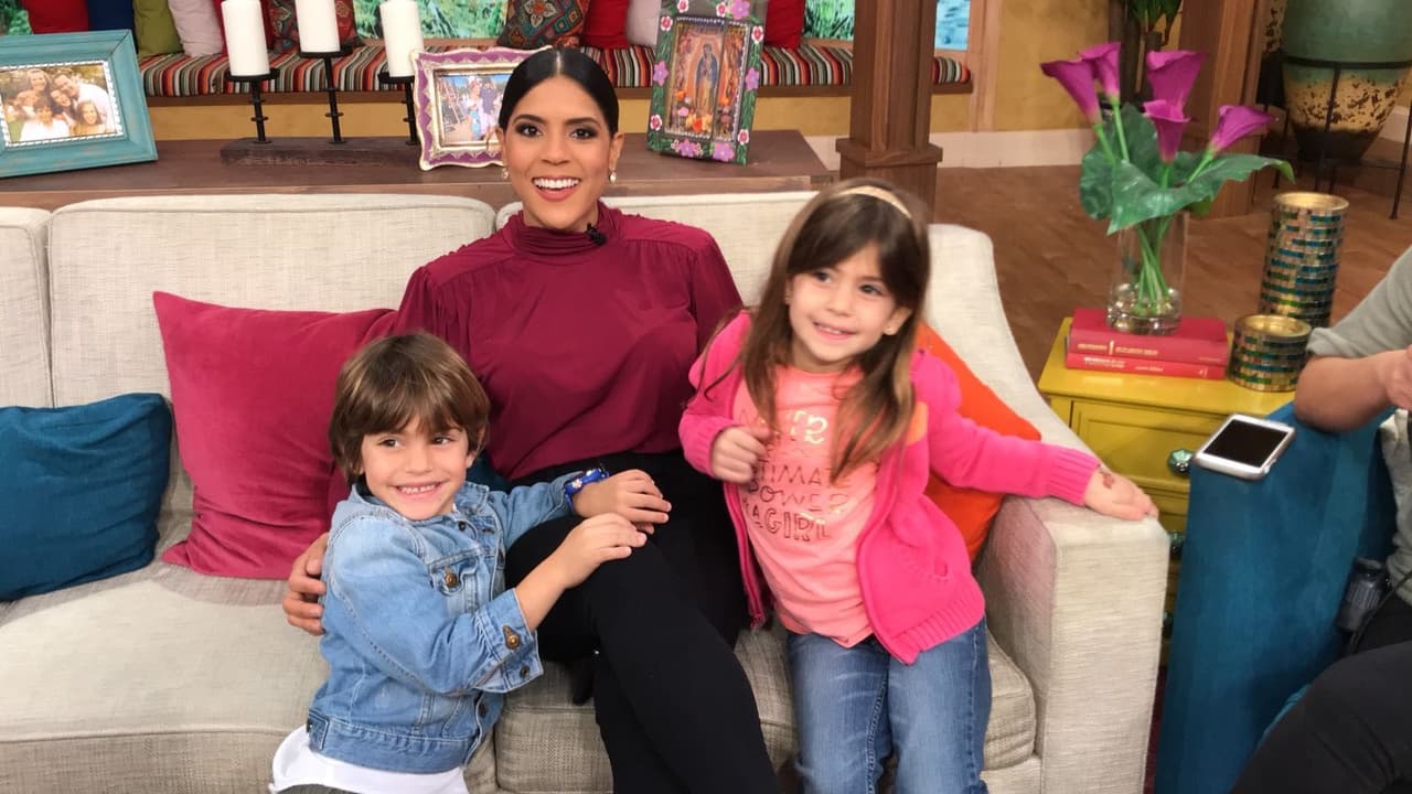 Esta es la carita de sorpresa de los tres cuando se dieron cuenta que estaban saliendo en las fotos.