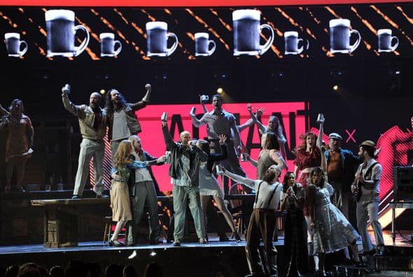 Calle 13 is in the house!