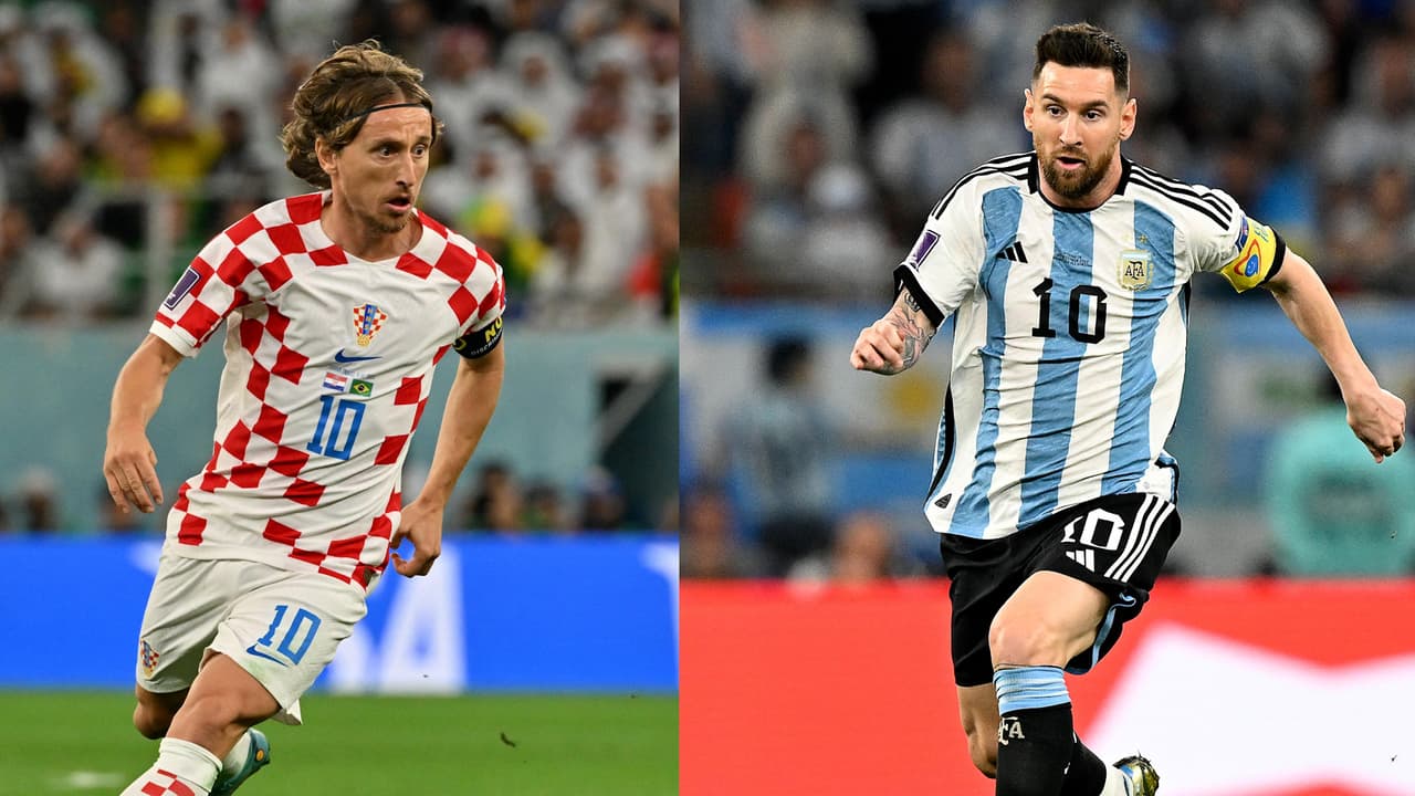 Argentina vs. Croacia, el amistoso que marcó a Messi y a Modric 