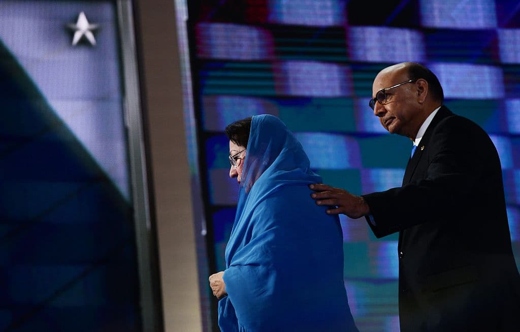 Ghazala Khan: "Trump criticó mi silencio. Él no sabe nada del verdadero sacrificio"