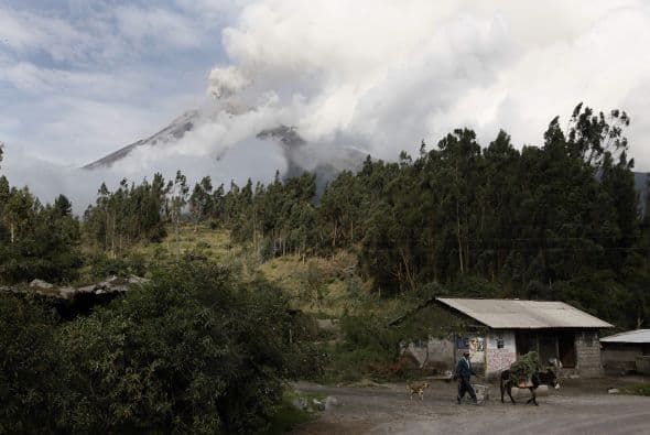 Uno de los geólogos del IG dijo a la agencia EFE que el pulso del volcán tomó por sorpresa a los científicos que vigilan la montaña desde el Observatorio que tiene el IG en la zona de Guadalupe.
