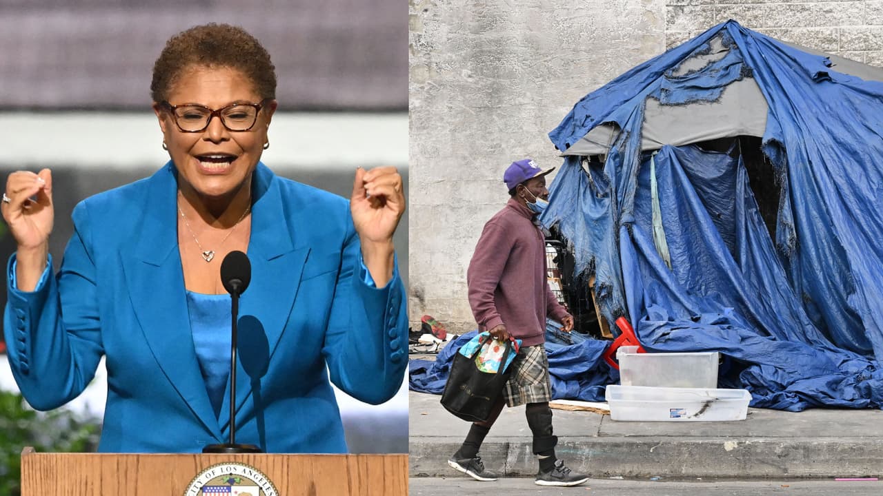 Karen Bass declara estado de emergencia por la indigencia, ¿Qué significa esto?, te lo explicamos
