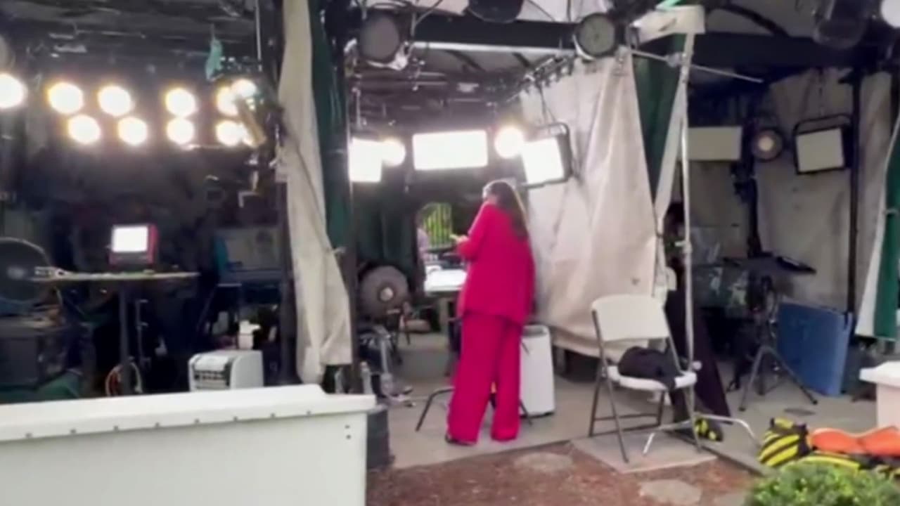 Veto de Trump a medios: N+ Univision capta a periodistas de medios señalados trabajando en Casa Blanca tras anuncio