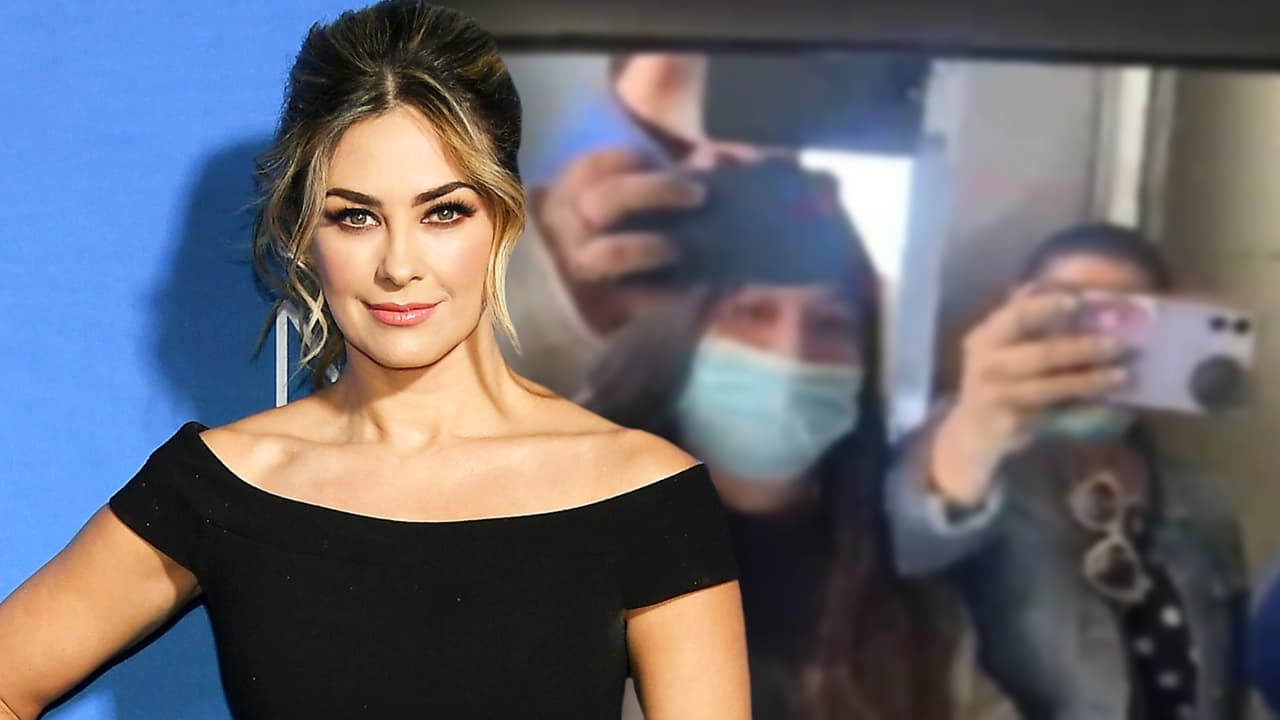 Reportera de El Gordo y La Flaca asegura que no abrió la puerta de la camioneta de Aracely Arámbula