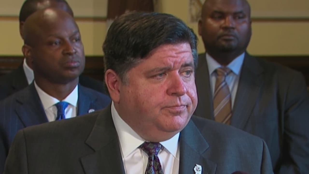 JB Pritzker dijo: “debemos impulsar a todas las partes para que solucionen esto" sobre la huelga de maestros