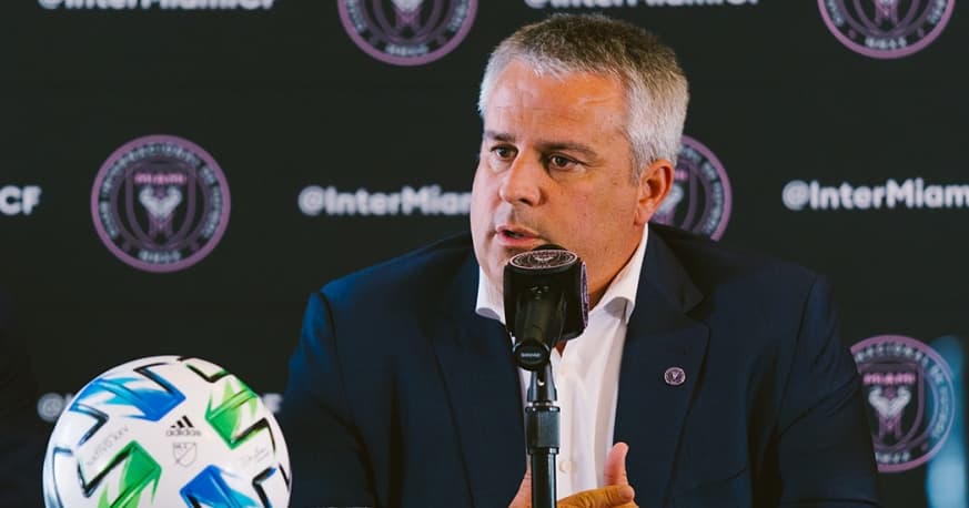 Paul McDonough deja de ser el director deportivo de Inter Miami CF
