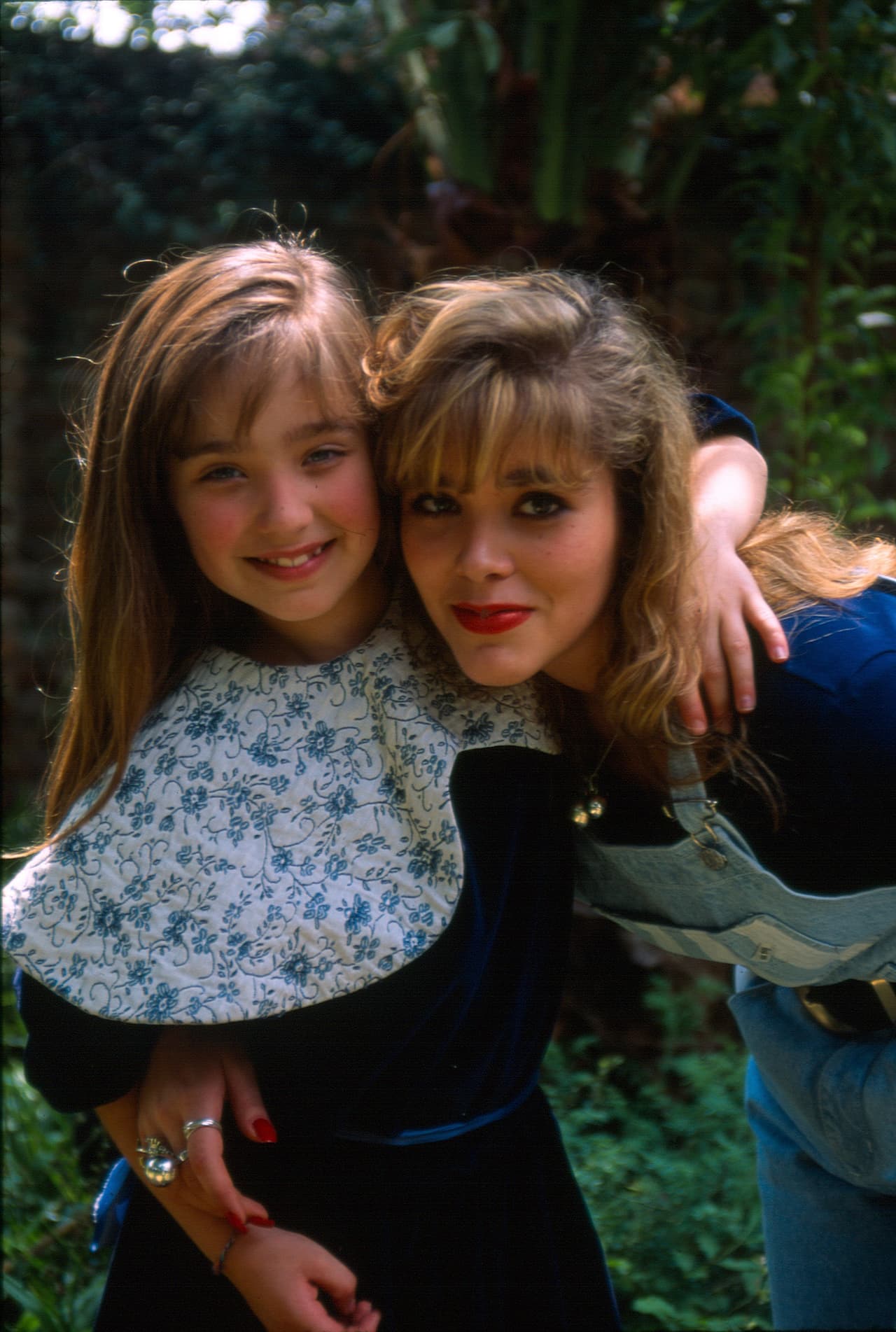 Antes de encontrar su pasión por la música, probó suerte en las telenovelas debutando en "Ángeles sin paraíso".