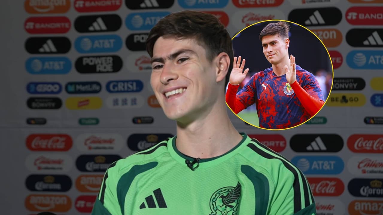 Hormiga González responde directo y franco, ¿fue su último torneo con Chivas?