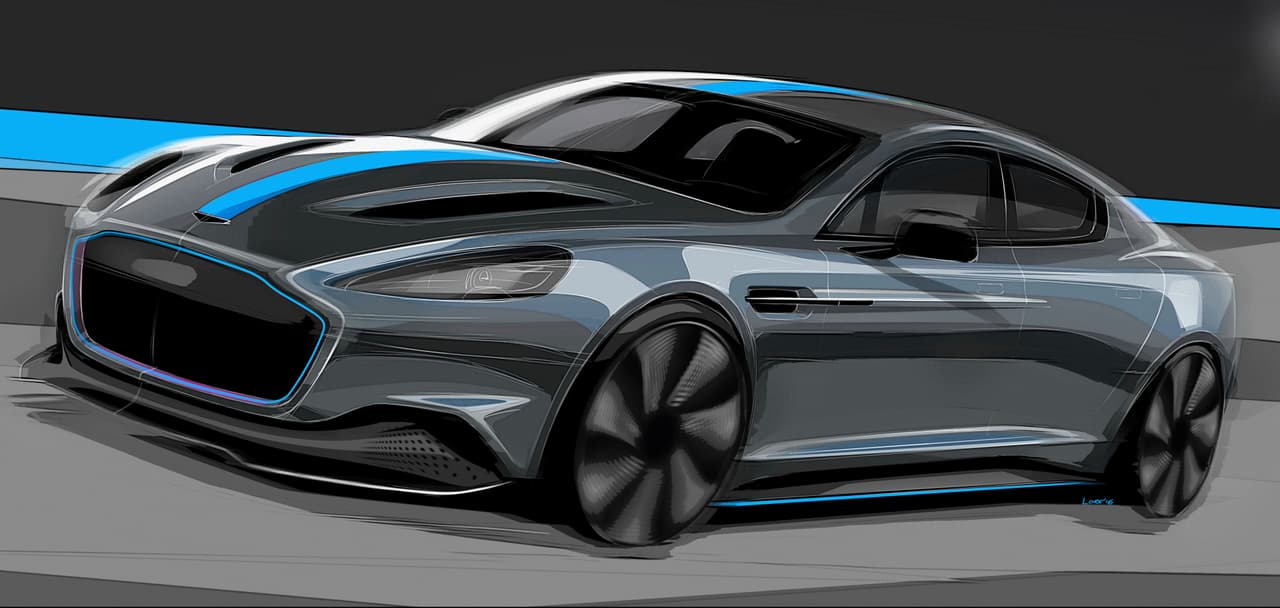 El Aston Martin Rapide E, será el primer carro eléctrico usado por James Bond en 58 años.