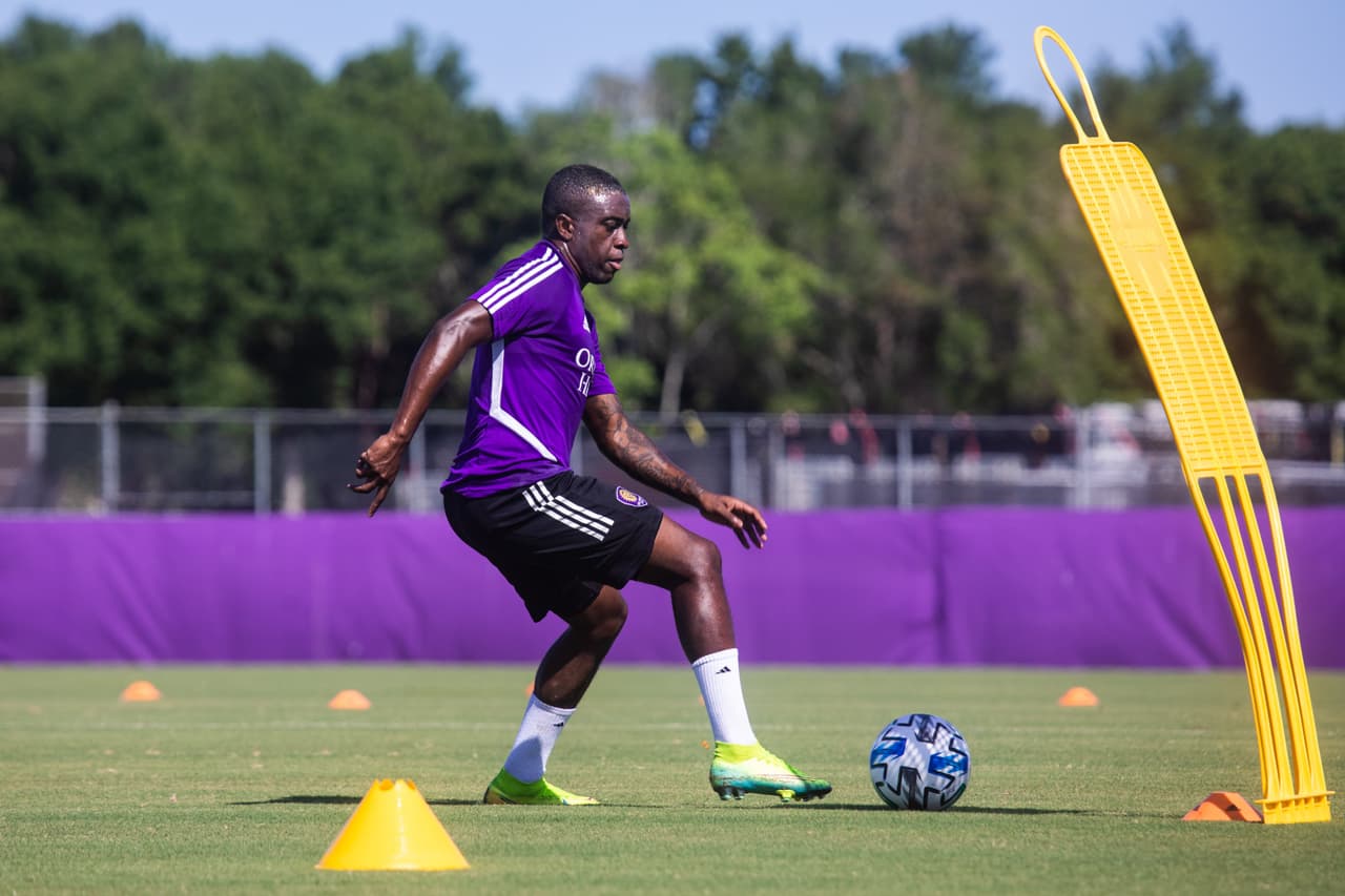 En el centro del estado de Florida 'los Leones' de Orlando City SC afinan su preparación.