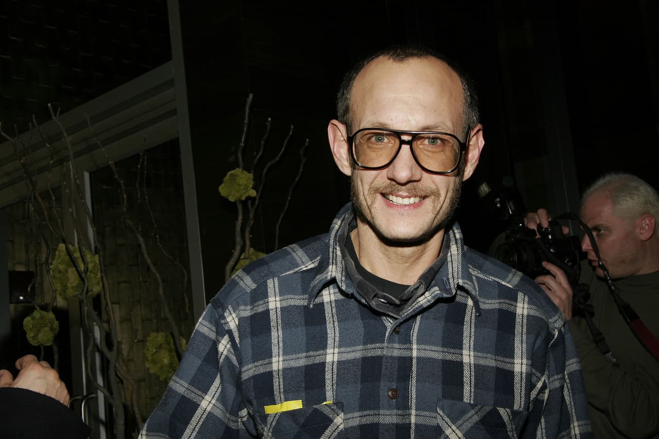 NEW YORK - FEBRUARY 06: Terry Richardson attends the Imitation Of Christ Party For Drew barrymore during the Olympus Fashion Week February 6, 2005 in New York City. (Photo by Fernando Leon/Getty Images)