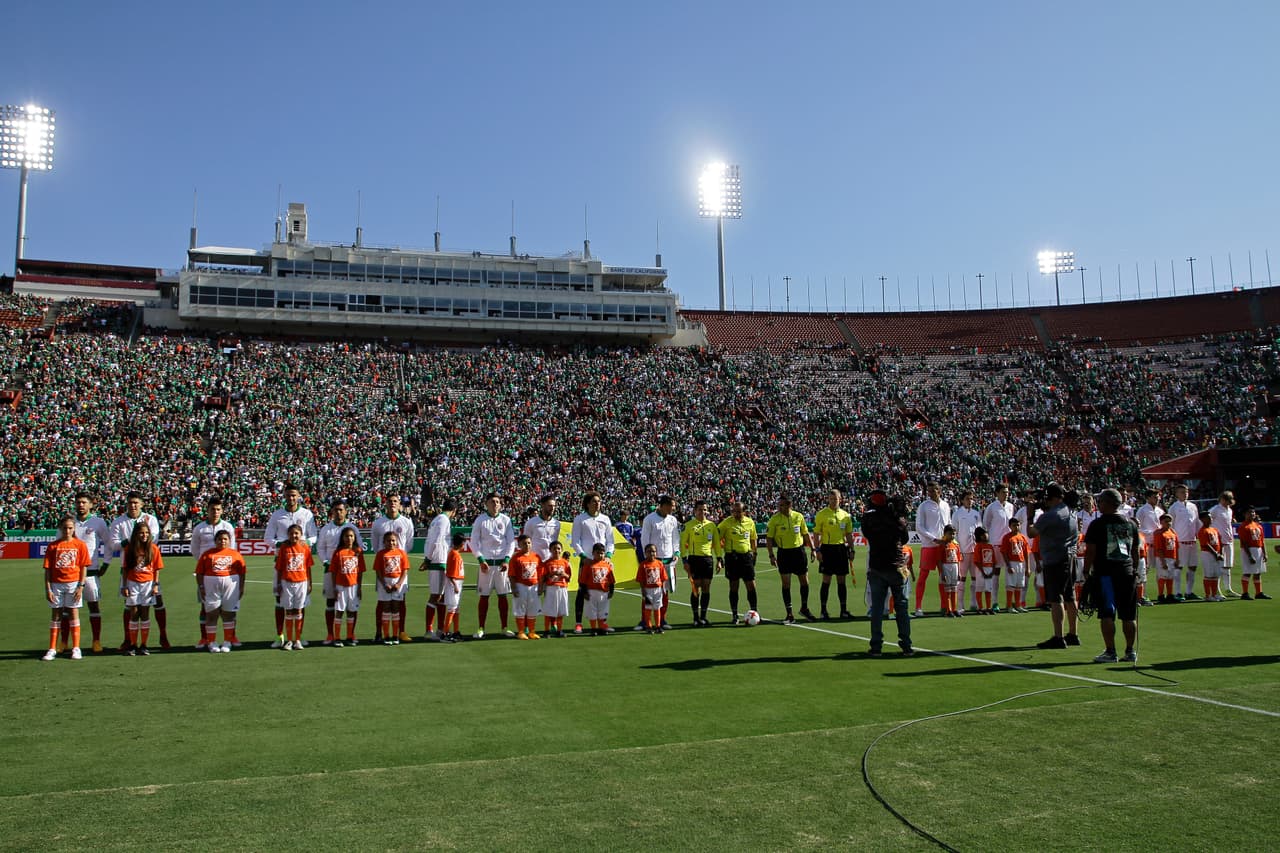 Para México, es un partido de preparación de cara al resto de la eliminatoria mundialista en la cual marcha sin mayores problemas.