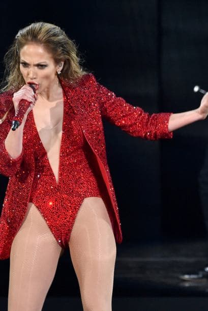 Una de las cosas que más disfrutra la 'Diva del Bronx' es ser admirada de esta manera.