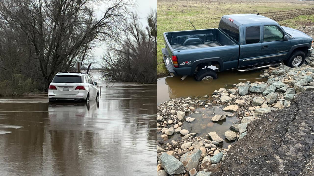 ¿Qué hacer si quedas atrapado en el automóvil durante una inundación?