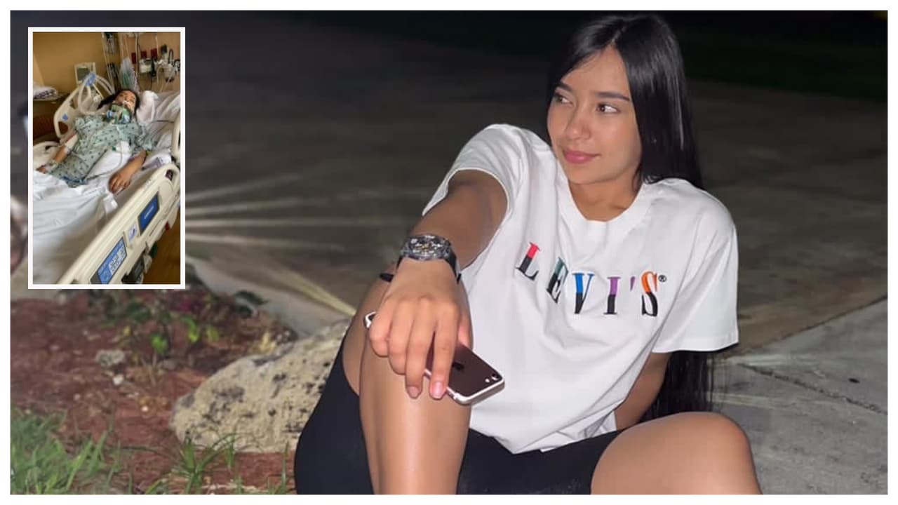 Madre hispana ruega por visa humanitaria para ver a su hija que está en coma tras accidente en Miami