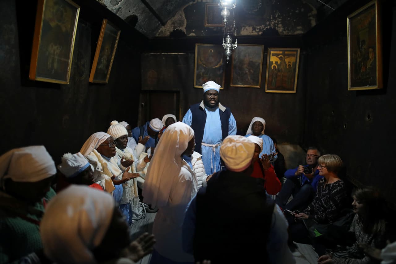 Celebrar Navidad en Belén es, como cristiano, "un derecho humano que debe ser respetado", afirma el portavoz de las Iglesias de Tierra Santa.