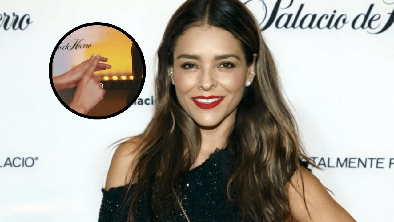 Grettell Valdez muestra cómo le quedó el pulgar izquierdo tras la cirugía por el cáncer