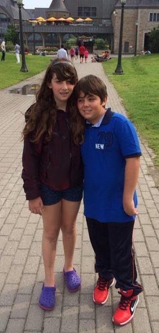 Hoy en día Vicky y Anuar tienen 12 años de edad, y ninguno de los dos ha mostrado señales de pertenecer al ambiente artístico, de hecho, casi no se exponen a los medios de comunicación, pues al parecer prefieren vivir una vida como cualquier niño normal.