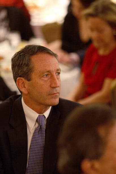 Mark Sanford: Gobernador de Carolina del Sur, desapareció durante cinco días para reunirse con su amante porteña en Argentina.