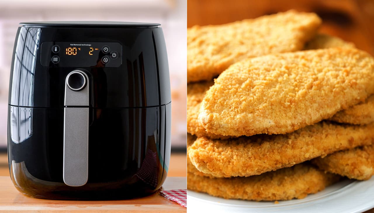 Como fazer bife à milanesa na airfryer: dicas para deixar a casquinha crocante e dourada