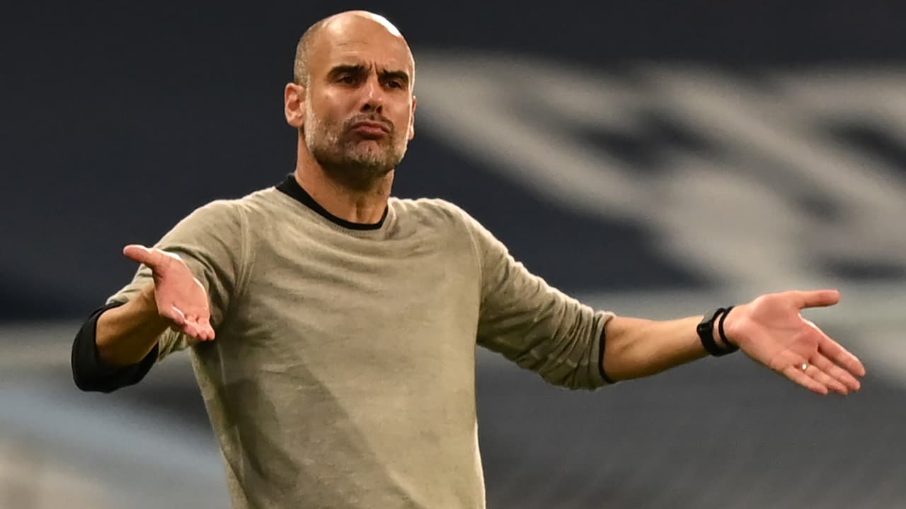 Manchester City quiere que Pep Guardiola siga más allá del 2021